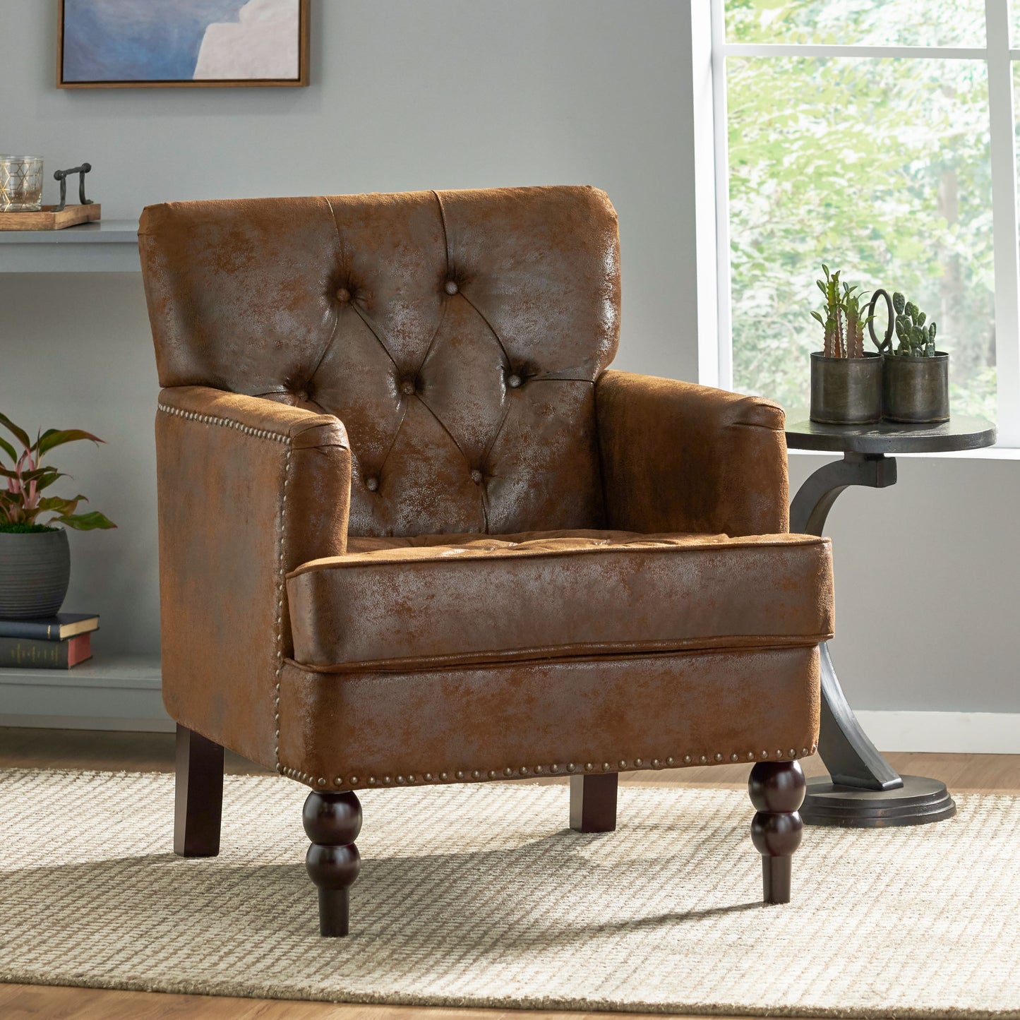 Harrison Cozy Club Chair