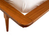 Caramel Spindle Queen Bed Frame