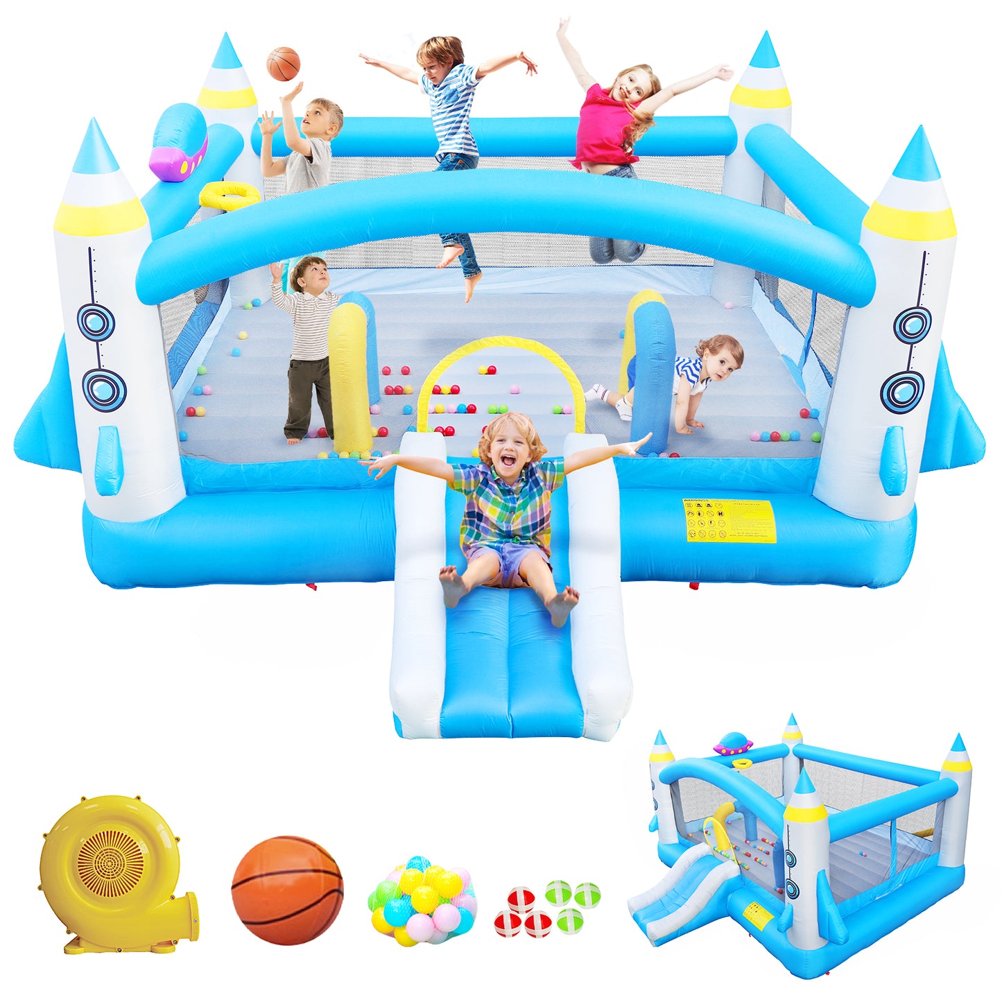 Jump 'n Slide Fun Zone Bouncer