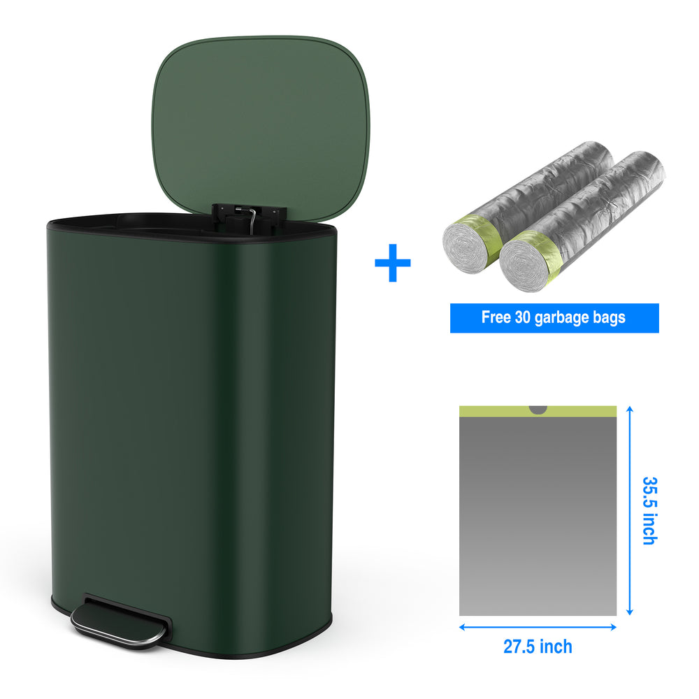 Effortless Eco-Friendly Trash Bin