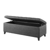 Chic Comfort Storage Bench