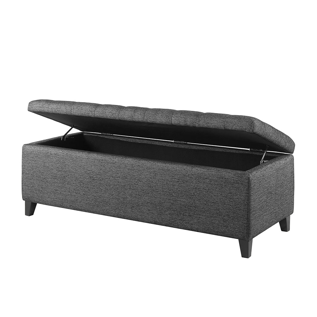 Chic Comfort Storage Bench