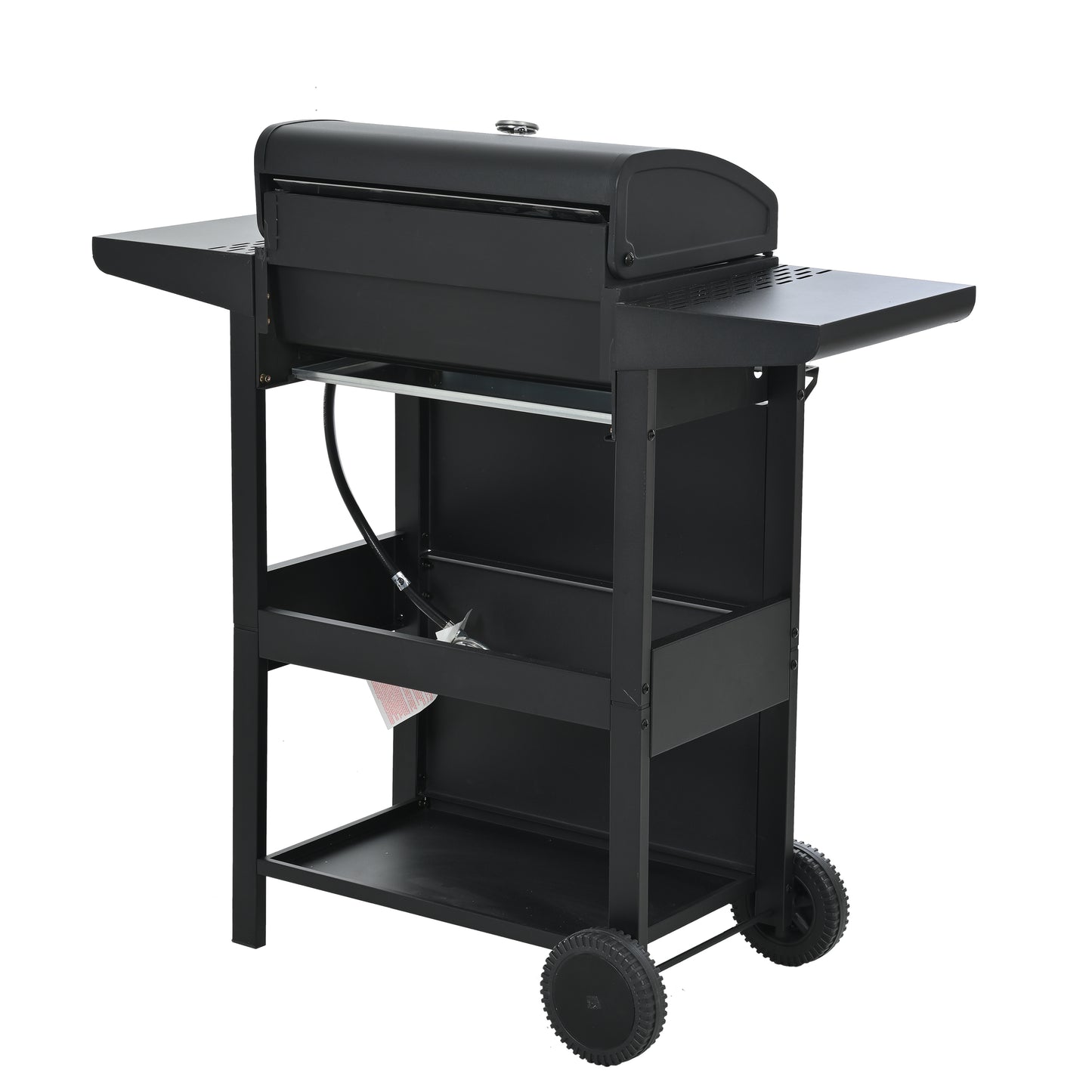 Ultimate Patio Propane Grill with Shelves & Wheels