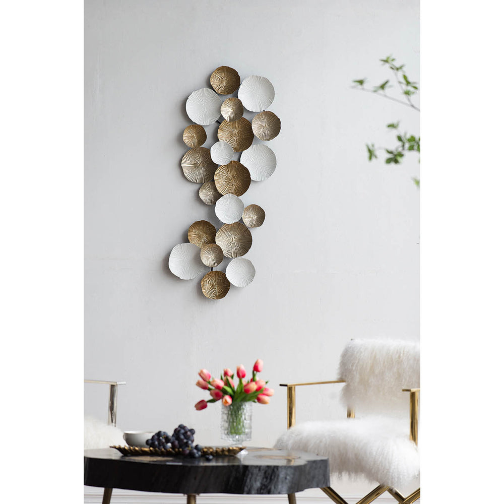 Modern Metal Wall Art - Perfect Accent for Any Room