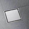 Sleek Square Shower Drain