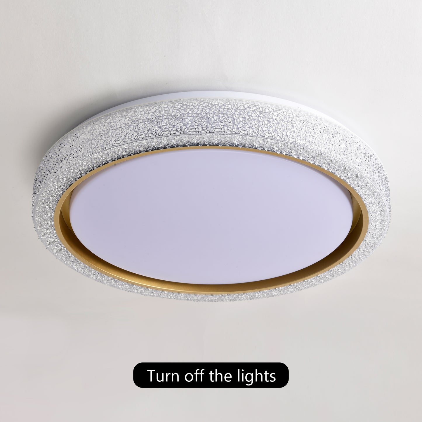 BrightChoice Dimmable LED Ceiling Light - Modern Flush Mount Fixture