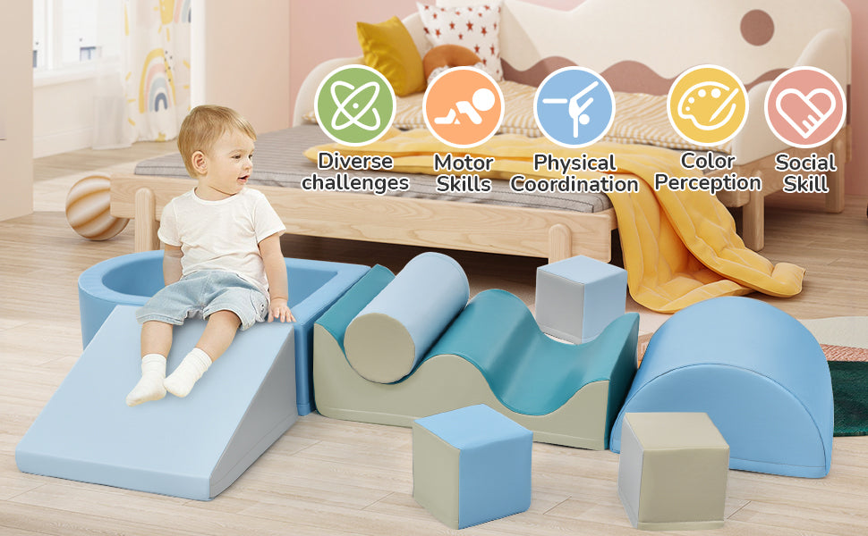 Soft Play Adventure Foam Set