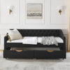 Cozy Twin Daybed with Stylish Drawers