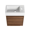 Compact Elegance: Floating Bathroom Vanity