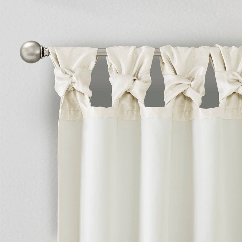 Twist Tab Chic Curtain Panel