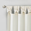 Twist Tab Chic Curtain Panel