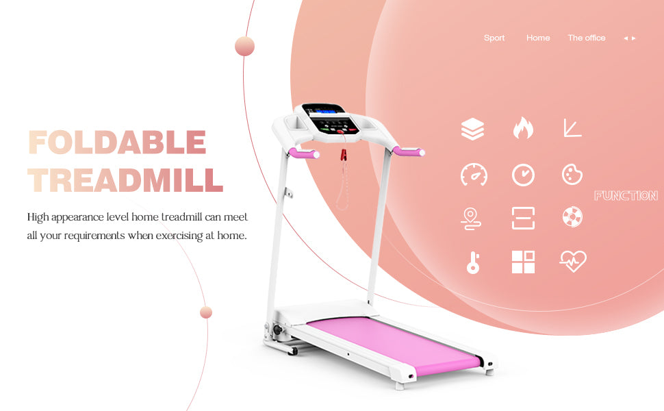 EasyFold Electric Treadmill: Your Ultimate Fitness Companion