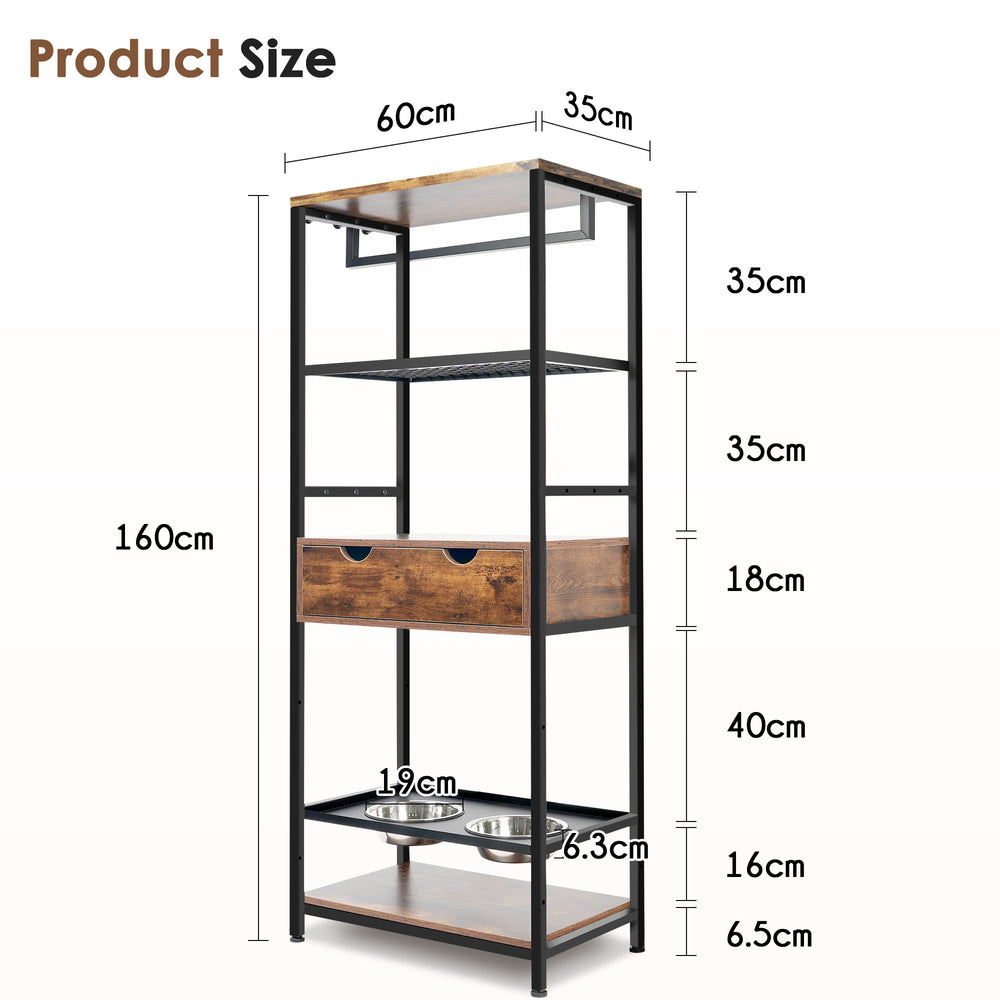 PawPerfect Adjustable Feeding Station