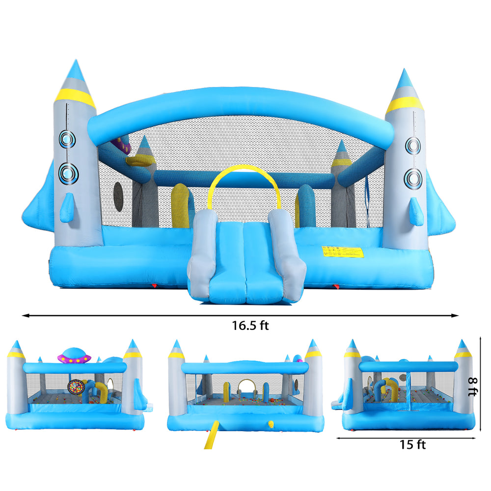 Jump 'n Slide Fun Zone Bouncer