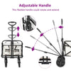 Ultimate Collapsible Garden Wagon - Heavy-Duty, Easy to Maneuver!