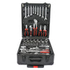 Rolling Black Tool Box with Multi-Layer Storage