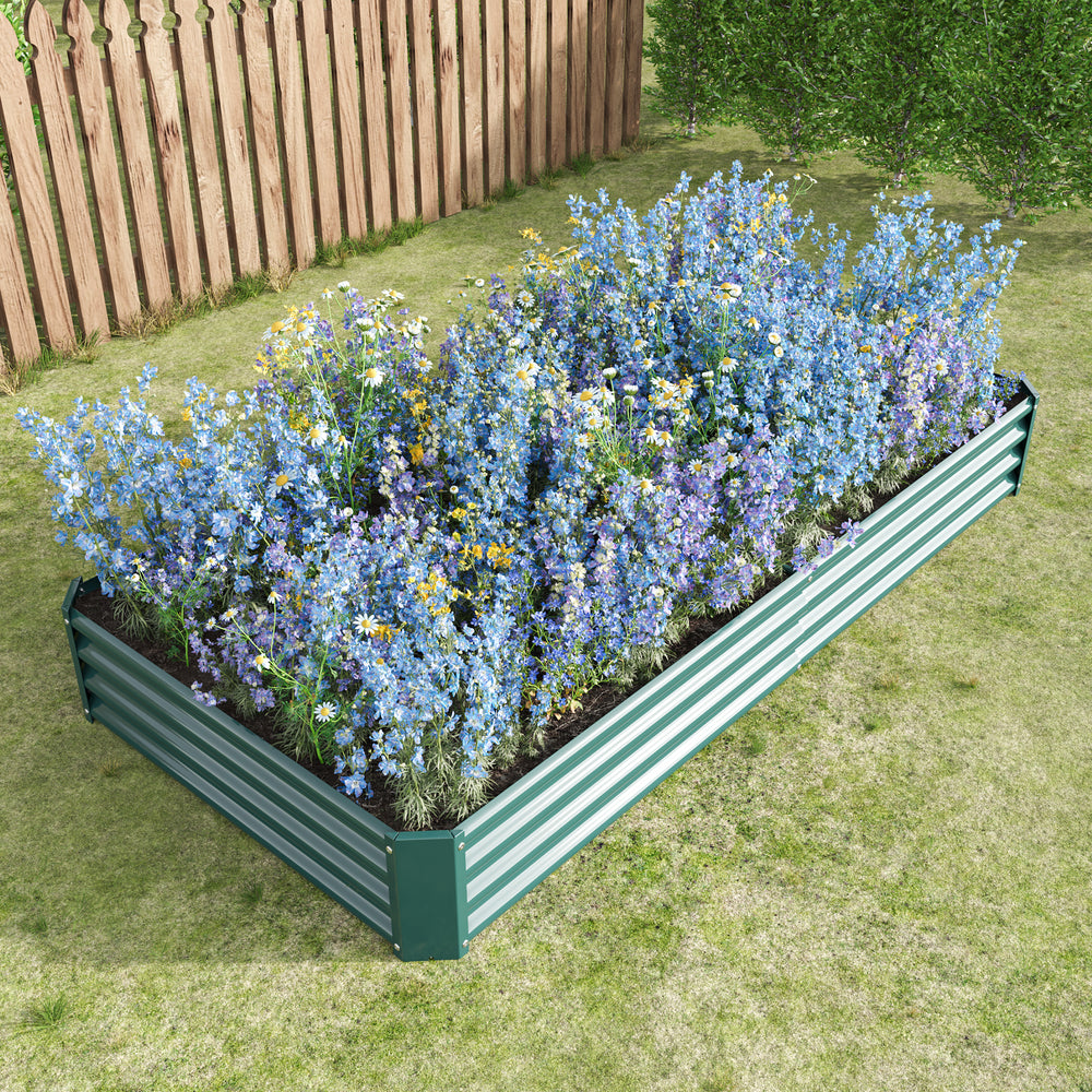 Bloom & Grow Elevated Planter