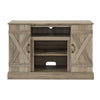 Rustic Charm TV Stand with Ample Storage