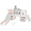 Castle Climber Slide & Playhouse Adventure