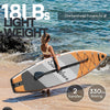 Premium Inflatable Paddle Board with Accessories