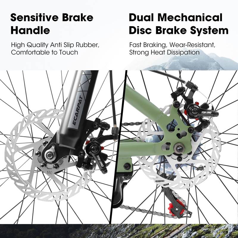 Adventure Ready Mountain Bike