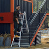 Versatile Aluminum Multi-Position Ladder