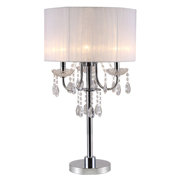 Crystal Glow Table Lamp