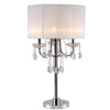 Crystal Glow Table Lamp