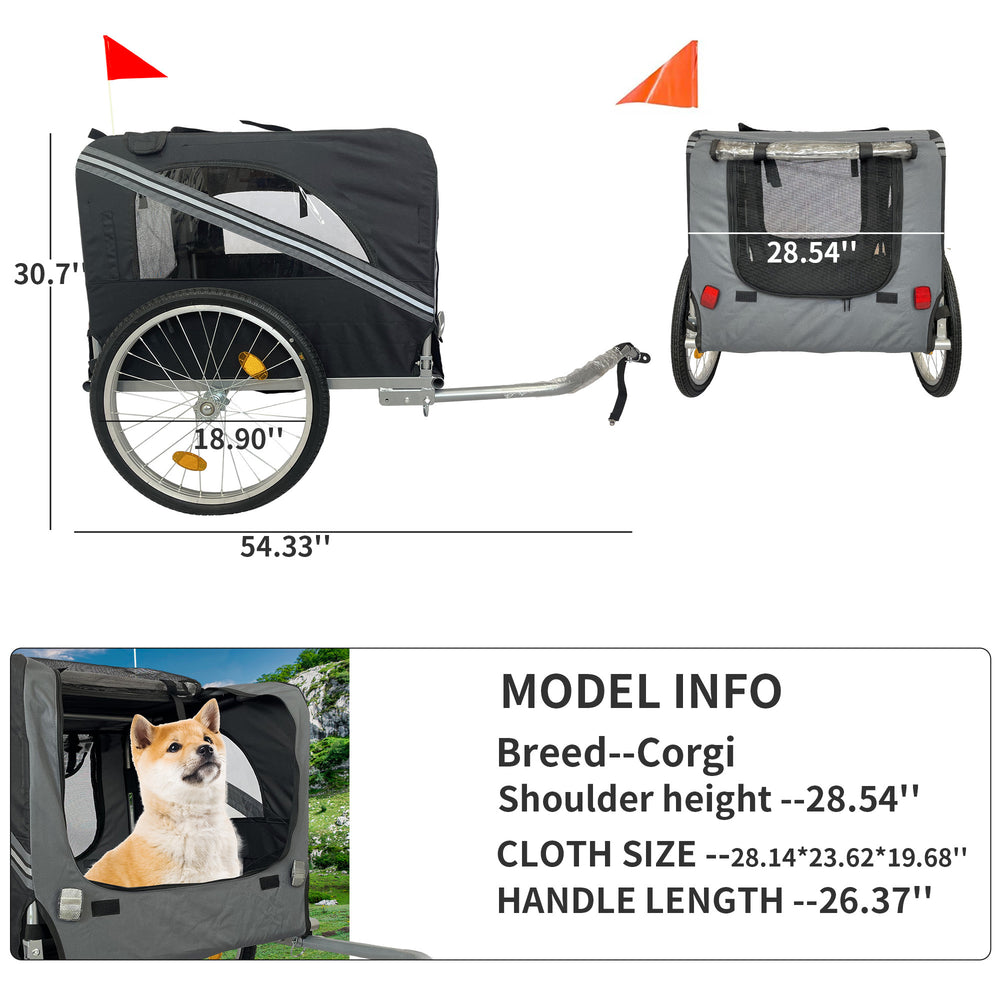 Adventure Buddy Pet Stroller & Trailer