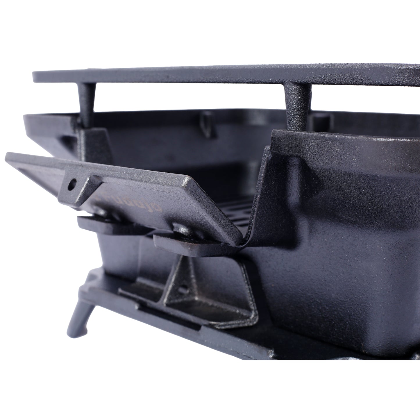 Portable Charcoal Grill & Skillet Combo