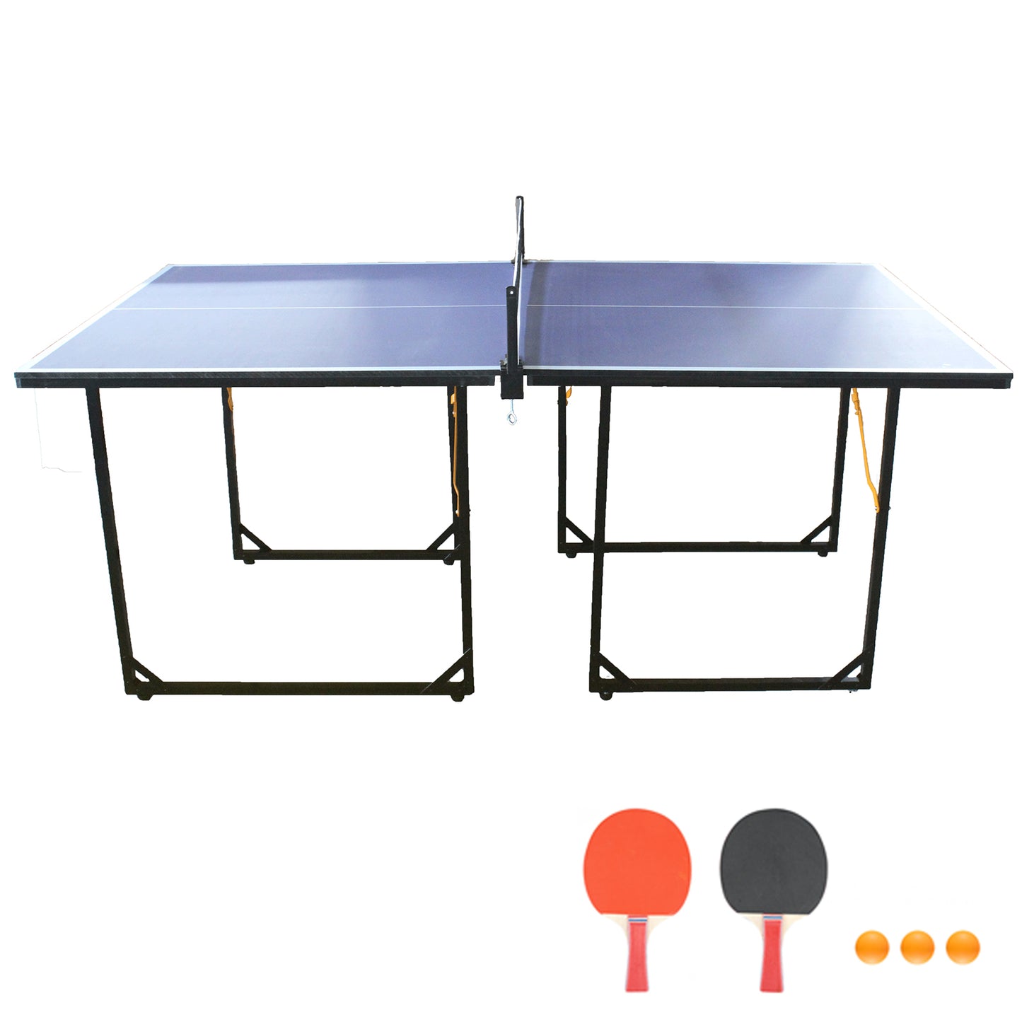 Portable Ping Pong Table Set - Perfect for Indoor & Outdoor Fun!