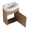 Compact Soft Close Bathroom Vanity with Sink