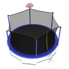 Big Jump Fun Trampoline for Kids with Safety Net