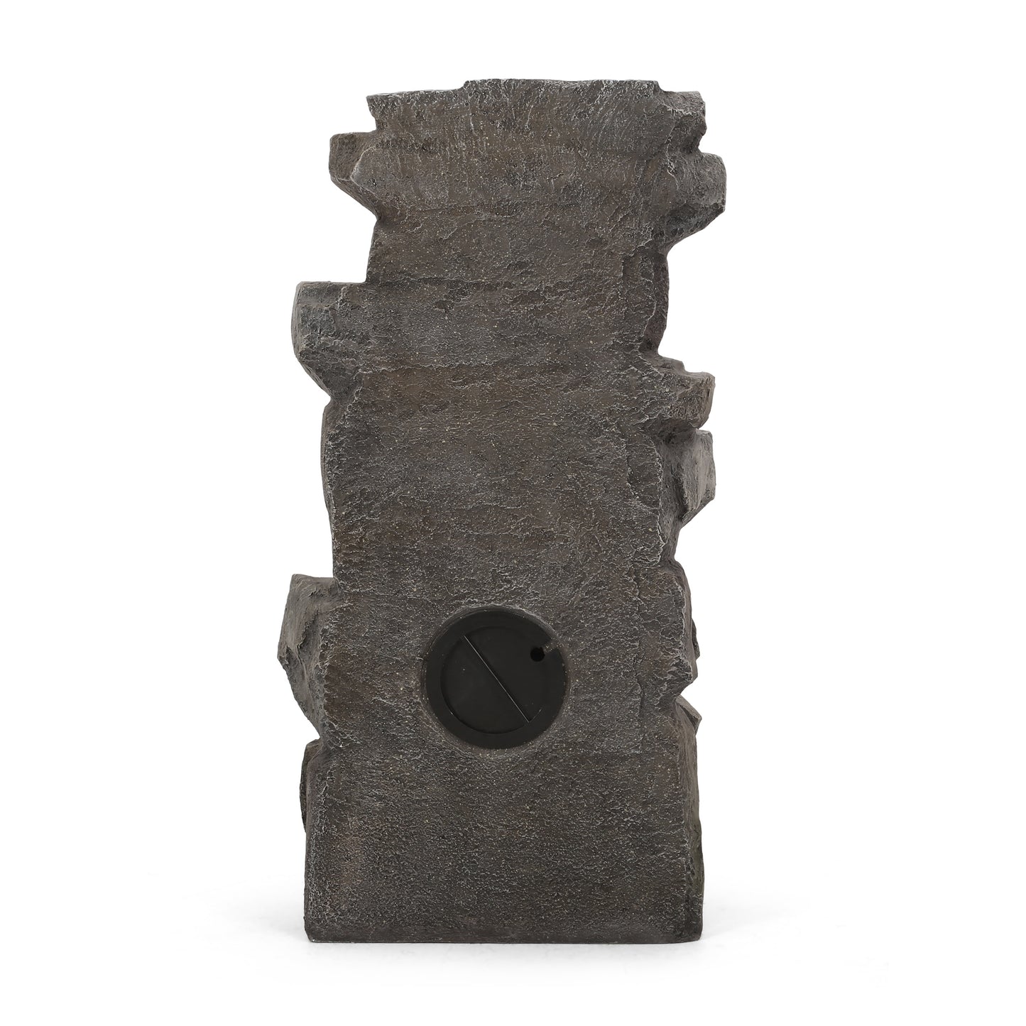 Candler Stone Gray Tiered Fountain – No Assembly Needed!