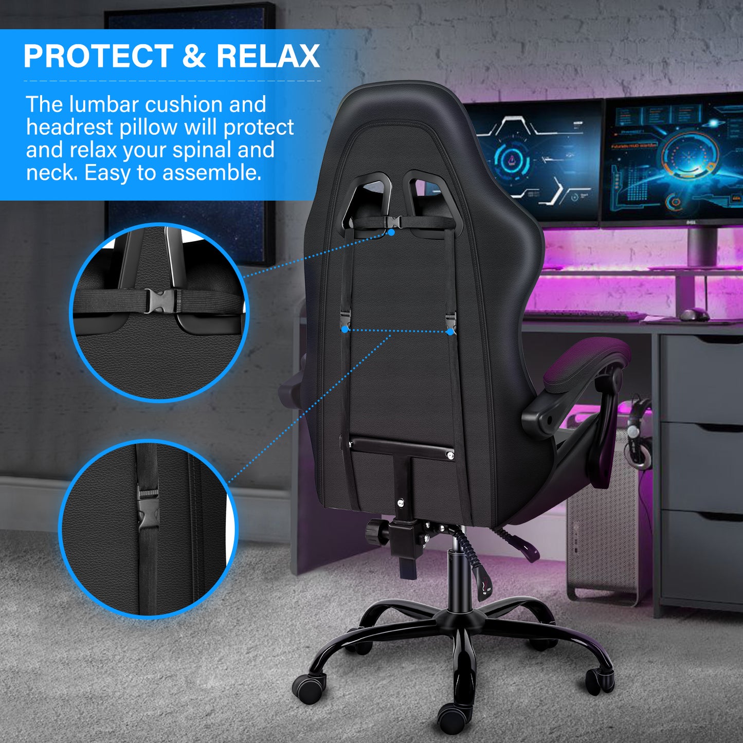 Ultimate Comfort Gaming Chair