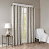 Cozy Blackout Jacquard Curtain Panel