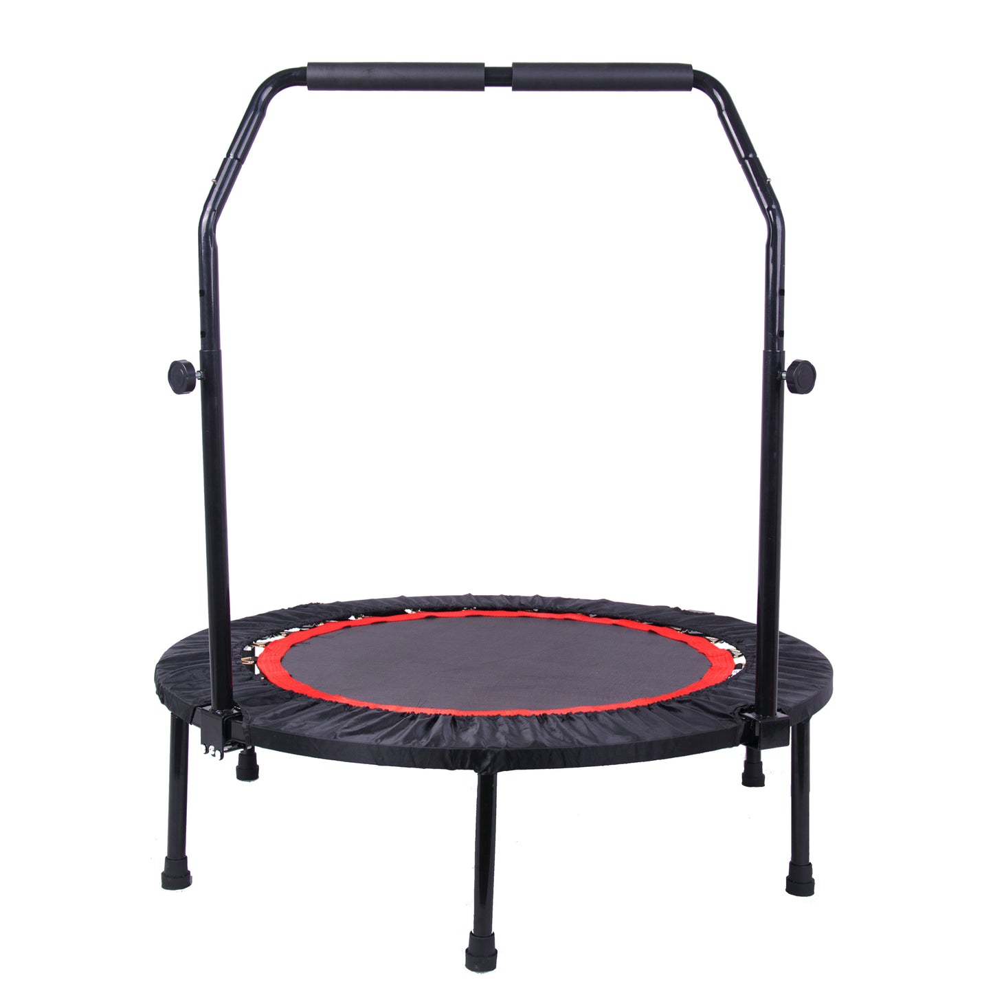 JumpFit Mini Trampoline for Everyone - Safe Indoor Workout Fun!