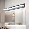 Chic Black LED Vanity Light for Bathrooms & Makeup