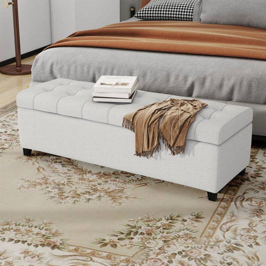 Chic & Snug Storage Seat
