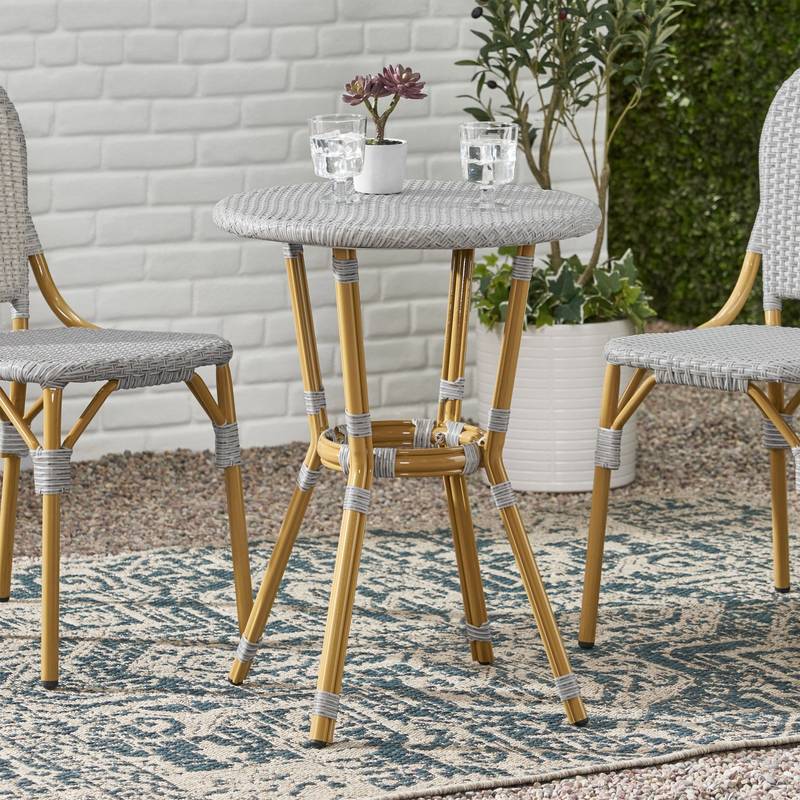 Charming Bistro Table