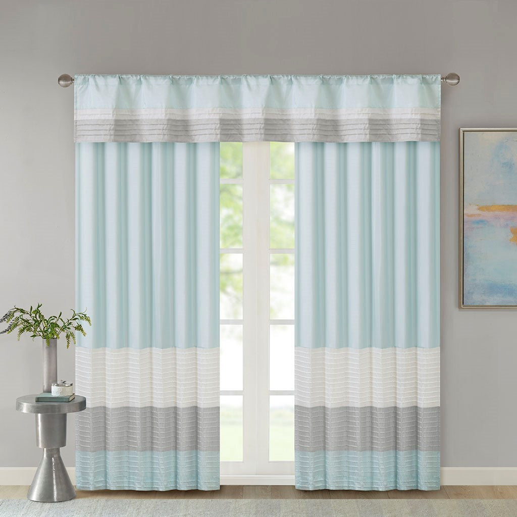 Chic Pintuck Curtain Panel