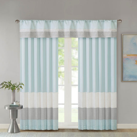 Chic Pintuck Curtain Panel