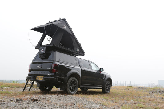 Quick Setup Rooftop Tent for Adventure