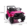 Kid’s Electric All-Terrain Ride-On Truck with Parental Control