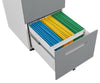 Rolling Lockable File Cabinet