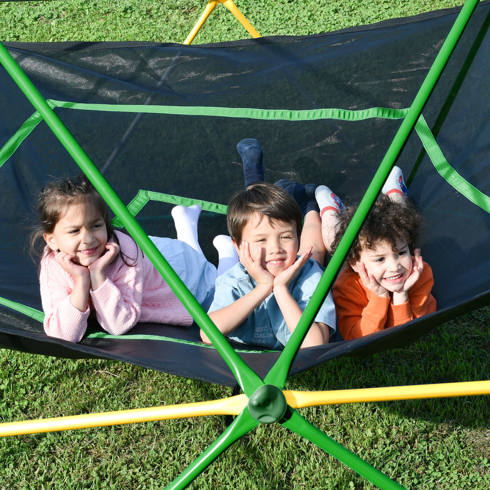 Kiddo Climber Dome Adventure with Hammock