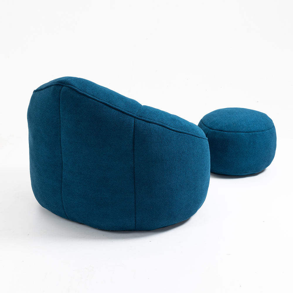 Cozy Foam Bean Bag Sofa Chair