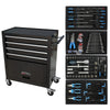 Ultimate Tool Organizer Cabinet