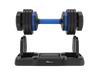 Quick-Adjust Fitness Dumbbells - Pair with Secure Grip for Full-Body Workouts