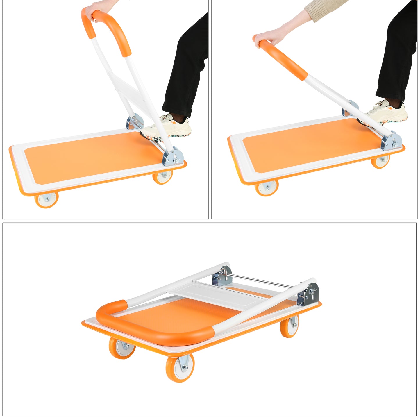 Easy Glide Folding Dolly